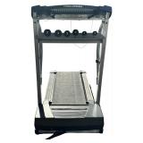 Proform Treadmill 350s CrossTrainer with Kettle Bells and Accessories