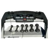 Proform Treadmill 350s CrossTrainer with Kettle Bells and Accessories