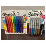 Sharpie Highlighters and Metallic Markers