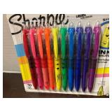 Sharpie Highlighters and Metallic Markers