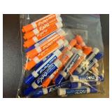 Blue and Orange Dry Erase Markers