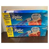 Ziploc Freezer Slider Gallon Bags