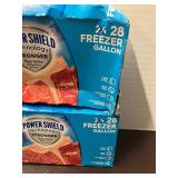 Ziploc Freezer Slider Gallon Bags