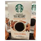 Starbucks Instant Coffee