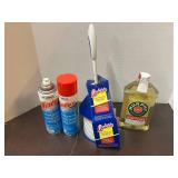 Murphy Wood Cleaner, Windex and Bowl Brush