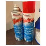 Murphy Wood Cleaner, Windex and Bowl Brush