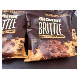 Shortbread Fingers and Brownie Brittle