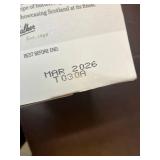 Shortbread Fingers and Brownie Brittle