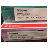 Turquoise and Lilac Copy Paper