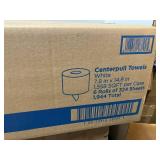 Centerpull Towels and Dispenser