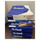 White Two Pocket Folders