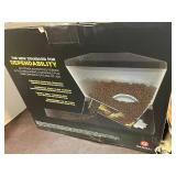 Automated Pet Feeder and Doggy Snacks