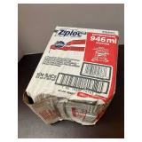 Ziploc Quart Storage Bags