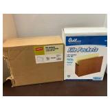 File Jackets and Pockets