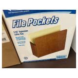File Jackets and Pockets