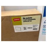 File Jackets and Pockets