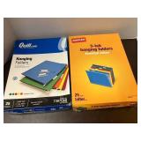 Colored Hanging Folders
