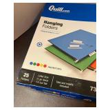 Colored Hanging Folders
