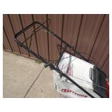 Craftsman 6.75 self propelled mower with bag. Good over all condition. Tested & works. As shown.