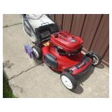 Toro self propelled recycler. Good used condition. Has electric start but didn