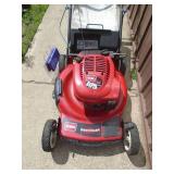 Toro self propelled recycler. Good used condition. Has electric start but didn