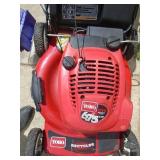 Toro self propelled recycler. Good used condition. Has electric start but didn