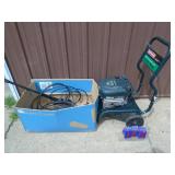 Craftsman 2300 psi pressure washer with misc hose & wands. Powers up & run. Didn