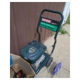 Craftsman 2300 psi pressure washer with misc hose & wands. Powers up & run. Didn