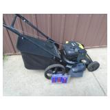 Brute 6.5 hp push mower. High wheel. Tested & works. As shown.