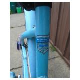 Qty of 2 ladies bicycles. As shown.