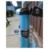 Qty of 2 ladies bicycles. As shown.