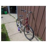 Trek Navigator 100 mens aluminum bicycle. As shown.