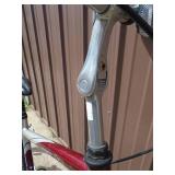 Trek Navigator 100 mens aluminum bicycle. As shown.