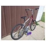 Trek Navigator 100 mens aluminum bicycle. As shown.