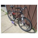 Genesis V200 aluminum mountain bike. As shown.
