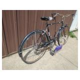 Vintage Schwinn racer. Good grips & seat. As shown.