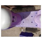 Razor childs electric scooter for parts or repair No charger. As shown.