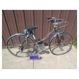 Nice Schwinn varsity with Schwinn headlight & generator. Good grips. As shown.