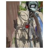 Nice Schwinn varsity with Schwinn headlight & generator. Good grips. As shown.