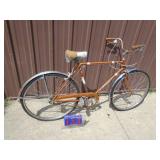 Schwinn Mens bike. Good grips & seat. As shown.