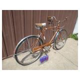 Schwinn Mens bike. Good grips & seat. As shown.