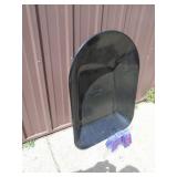 Metal replacement wheel barrow tub. As shown.