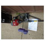 Craftsman 2 cycle weed trimmer. Looks nearly new. Untested. As shown.