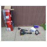 Craftsman 4 cycle weed trimmer. Looks nearly new. Untested. As shown.