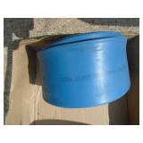 Flat of collapsible water hoses. Approx 25