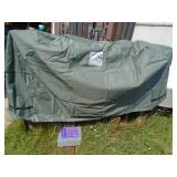 Kenmore grill cover. Approx 56 x 25 x 44. As shown.