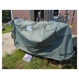 Kenmore grill cover. Approx 56 x 25 x 44. As shown.