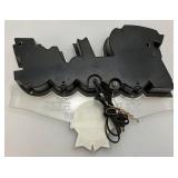 Vintage PABST Blue Ribbon Light Up Beer Sign