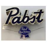 Vintage PABST Blue Ribbon Light Up Beer Sign