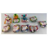 Misc. Vintage Miniature McDonalds FURBYs In Original Packs (Some Packs Open)